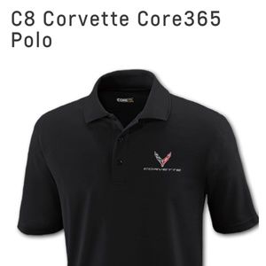 Men’s  C8 Corvette Polo Shirt